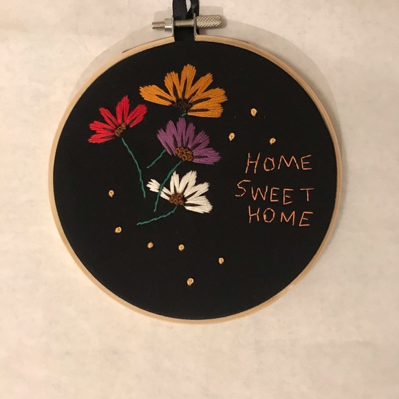 home made embroidery - Picture 1 of 1